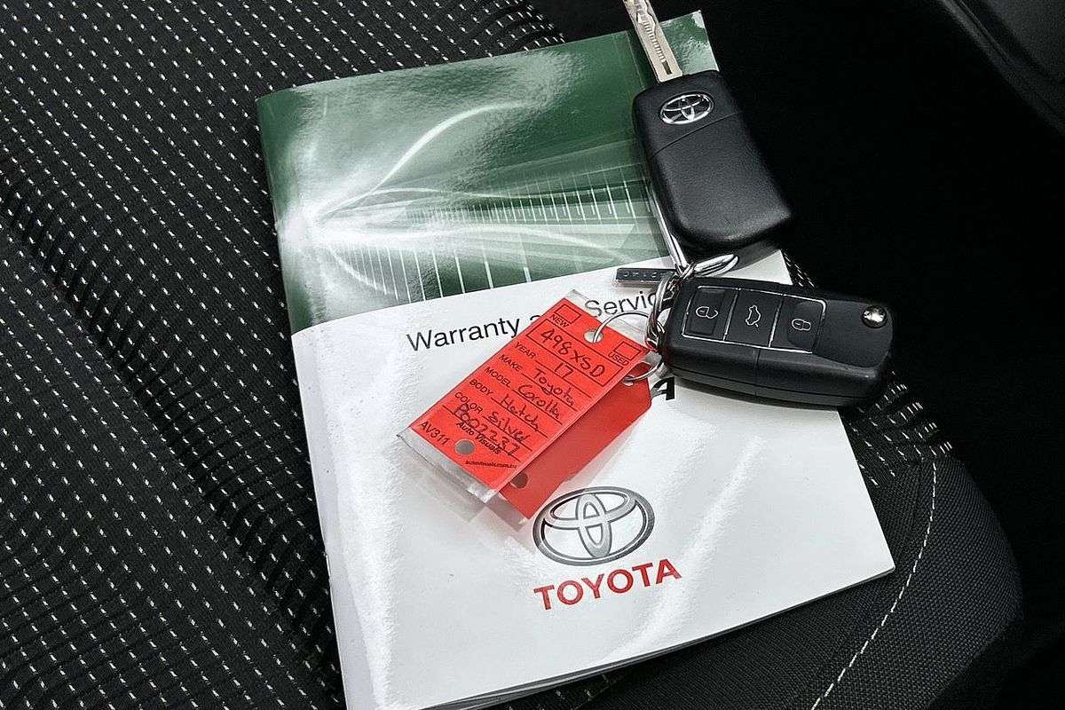 2017 Toyota Corolla Ascent Sport ZRE182R