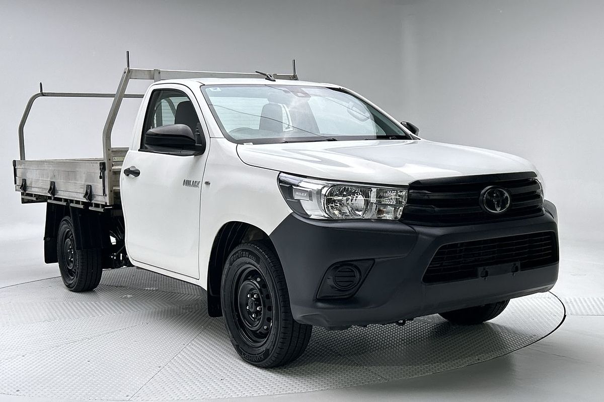 2021 Toyota Hilux Workmate TGN121R Rear Wheel Drive