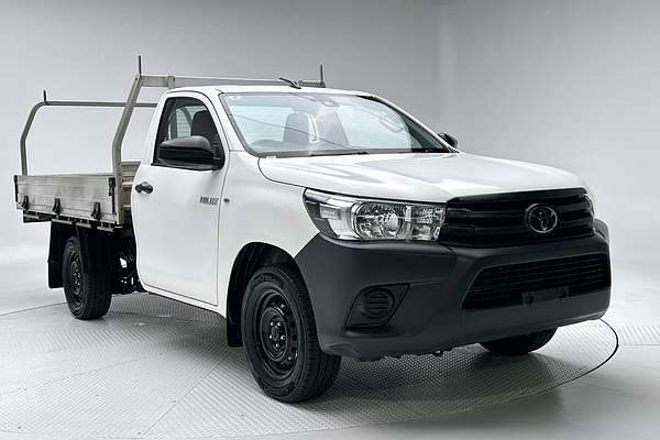 2021 Toyota Hilux Workmate TGN121R Rear Wheel Drive