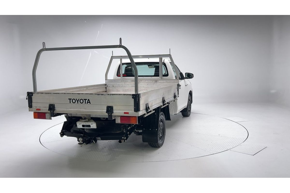 2021 Toyota Hilux Workmate TGN121R Rear Wheel Drive