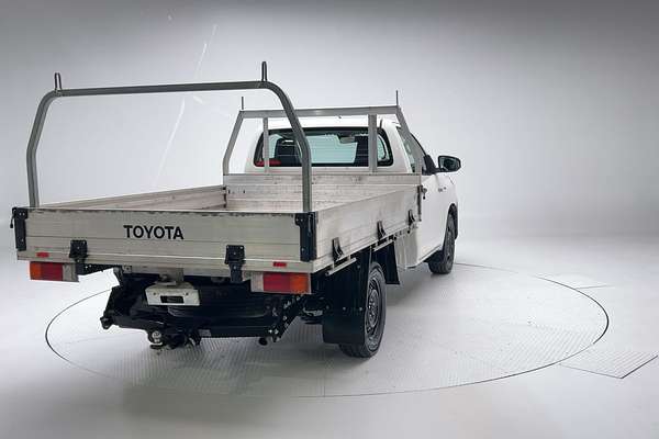 2021 Toyota Hilux Workmate TGN121R Rear Wheel Drive