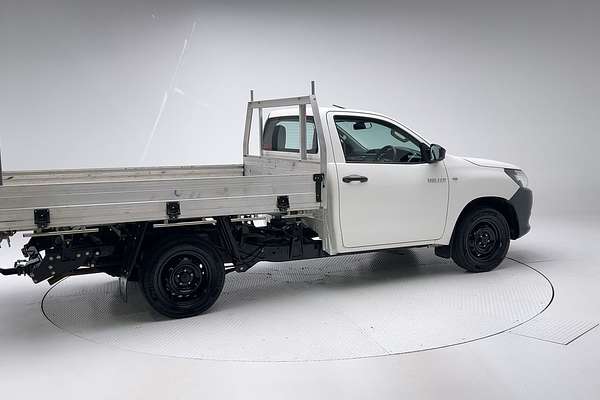 2021 Toyota Hilux Workmate TGN121R Rear Wheel Drive