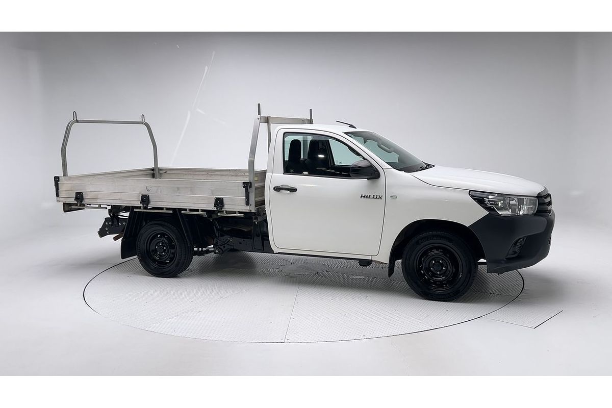 2021 Toyota Hilux Workmate TGN121R Rear Wheel Drive