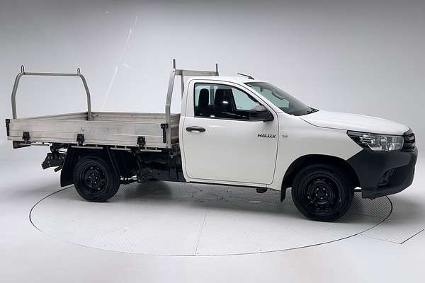 2021 Toyota Hilux Workmate TGN121R Rear Wheel Drive