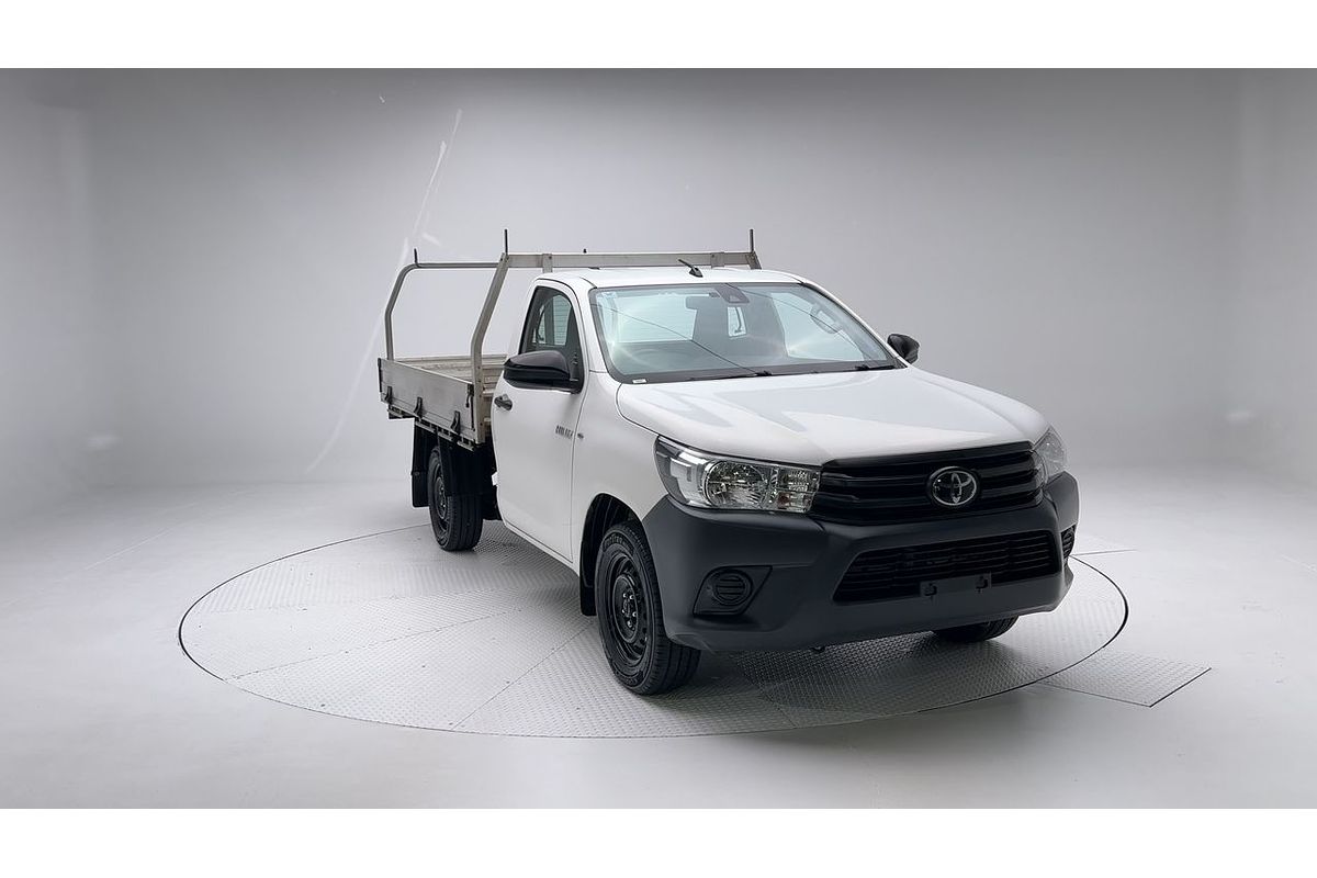 2021 Toyota Hilux Workmate TGN121R Rear Wheel Drive