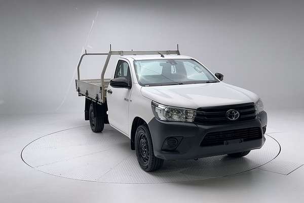 2021 Toyota Hilux Workmate TGN121R Rear Wheel Drive