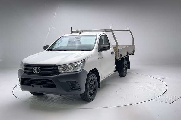 2021 Toyota Hilux Workmate TGN121R Rear Wheel Drive
