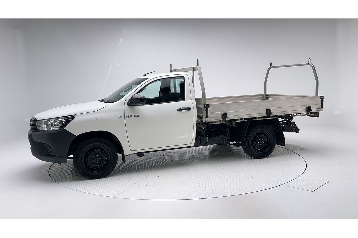 2021 Toyota Hilux Workmate TGN121R Rear Wheel Drive