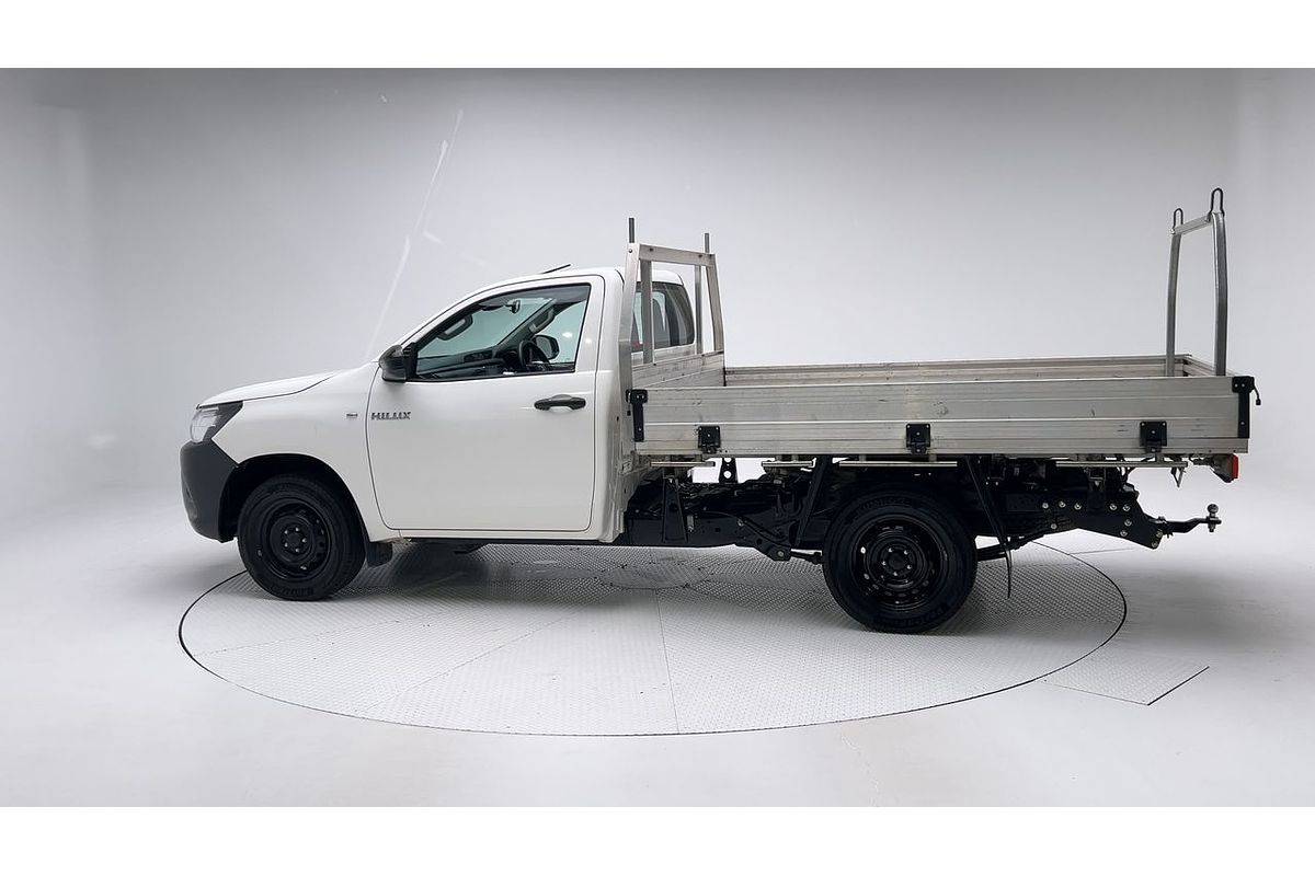 2021 Toyota Hilux Workmate TGN121R Rear Wheel Drive