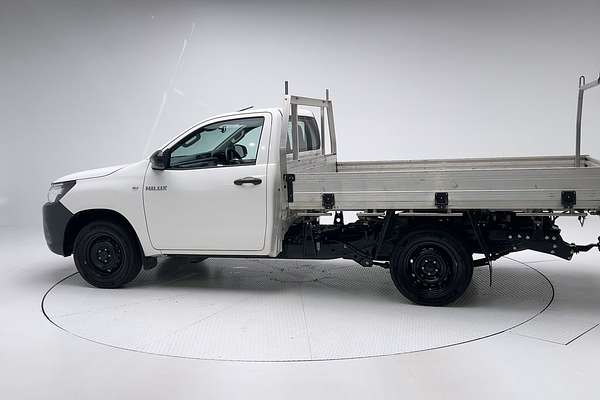 2021 Toyota Hilux Workmate TGN121R Rear Wheel Drive