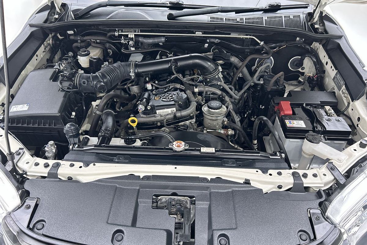 2021 Toyota Hilux Workmate TGN121R Rear Wheel Drive