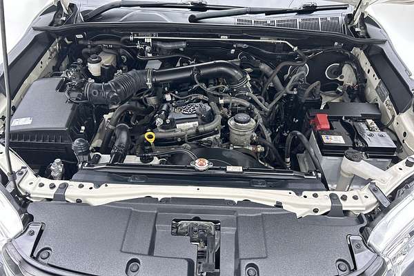 2021 Toyota Hilux Workmate TGN121R Rear Wheel Drive
