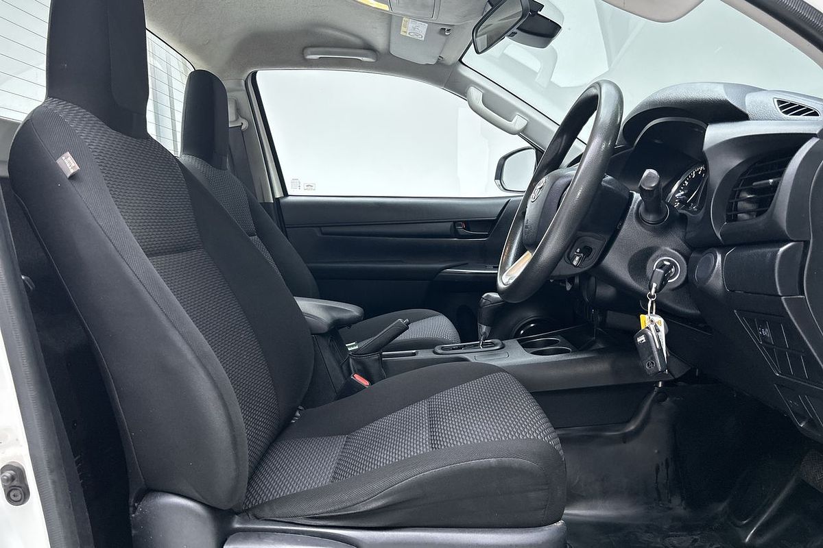 2021 Toyota Hilux Workmate TGN121R Rear Wheel Drive