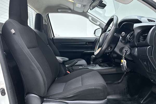2021 Toyota Hilux Workmate TGN121R Rear Wheel Drive