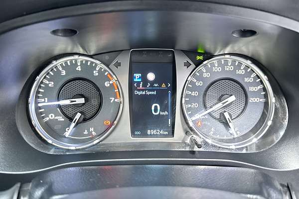 2021 Toyota Hilux Workmate TGN121R Rear Wheel Drive
