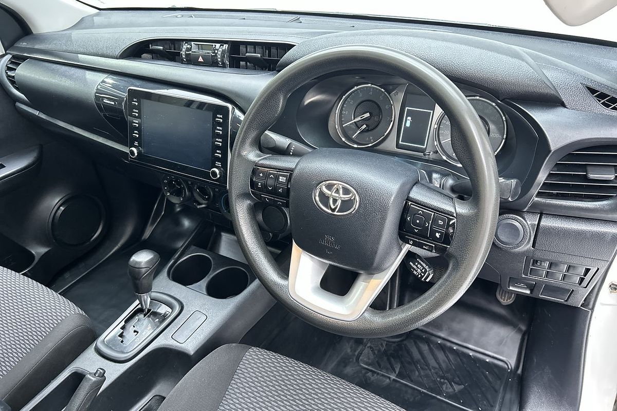 2021 Toyota Hilux Workmate TGN121R Rear Wheel Drive