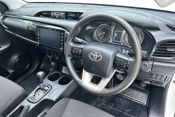 2021 Toyota Hilux Workmate TGN121R Rear Wheel Drive