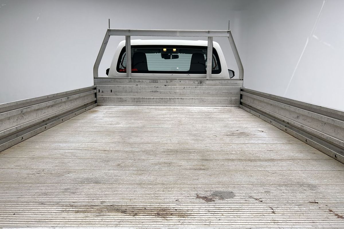 2021 Toyota Hilux Workmate TGN121R Rear Wheel Drive