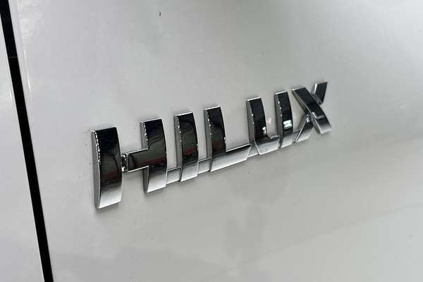2021 Toyota Hilux Workmate TGN121R Rear Wheel Drive