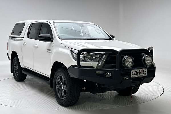 2023 Toyota Hilux SR GUN126R 4X4