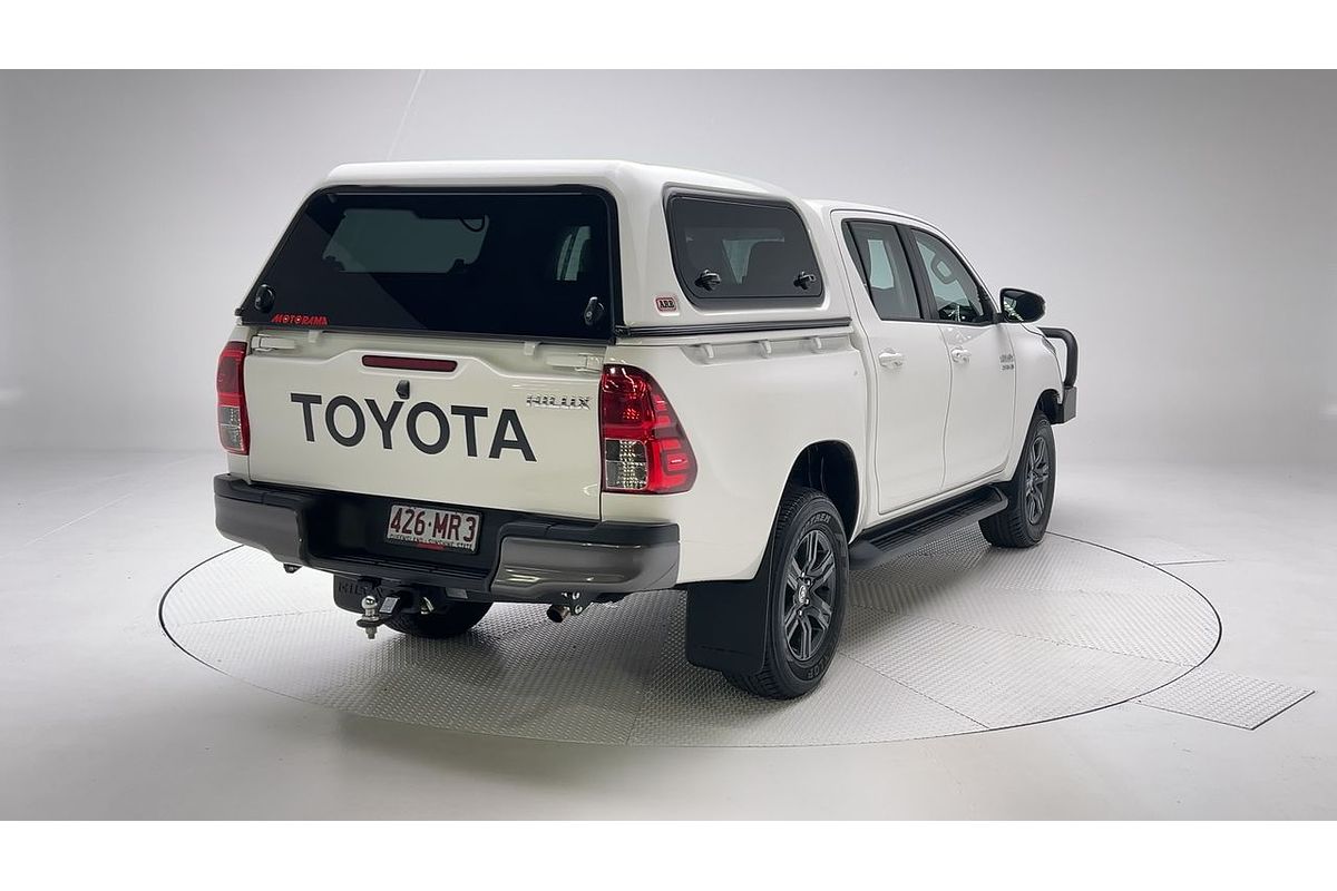 2023 Toyota Hilux SR GUN126R 4X4
