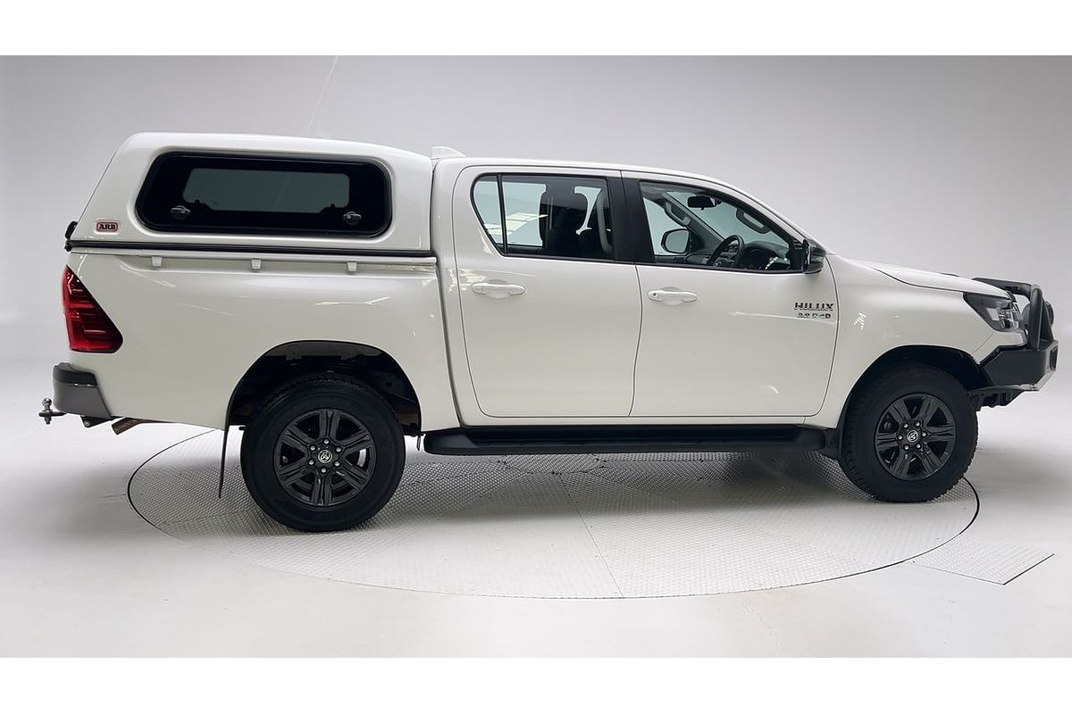 2023 Toyota Hilux SR GUN126R 4X4