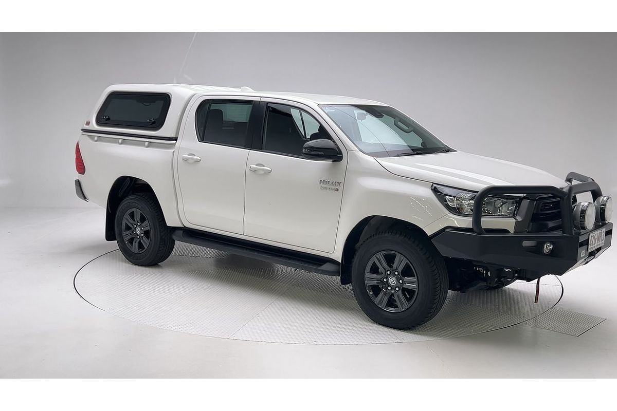 2023 Toyota Hilux SR GUN126R 4X4