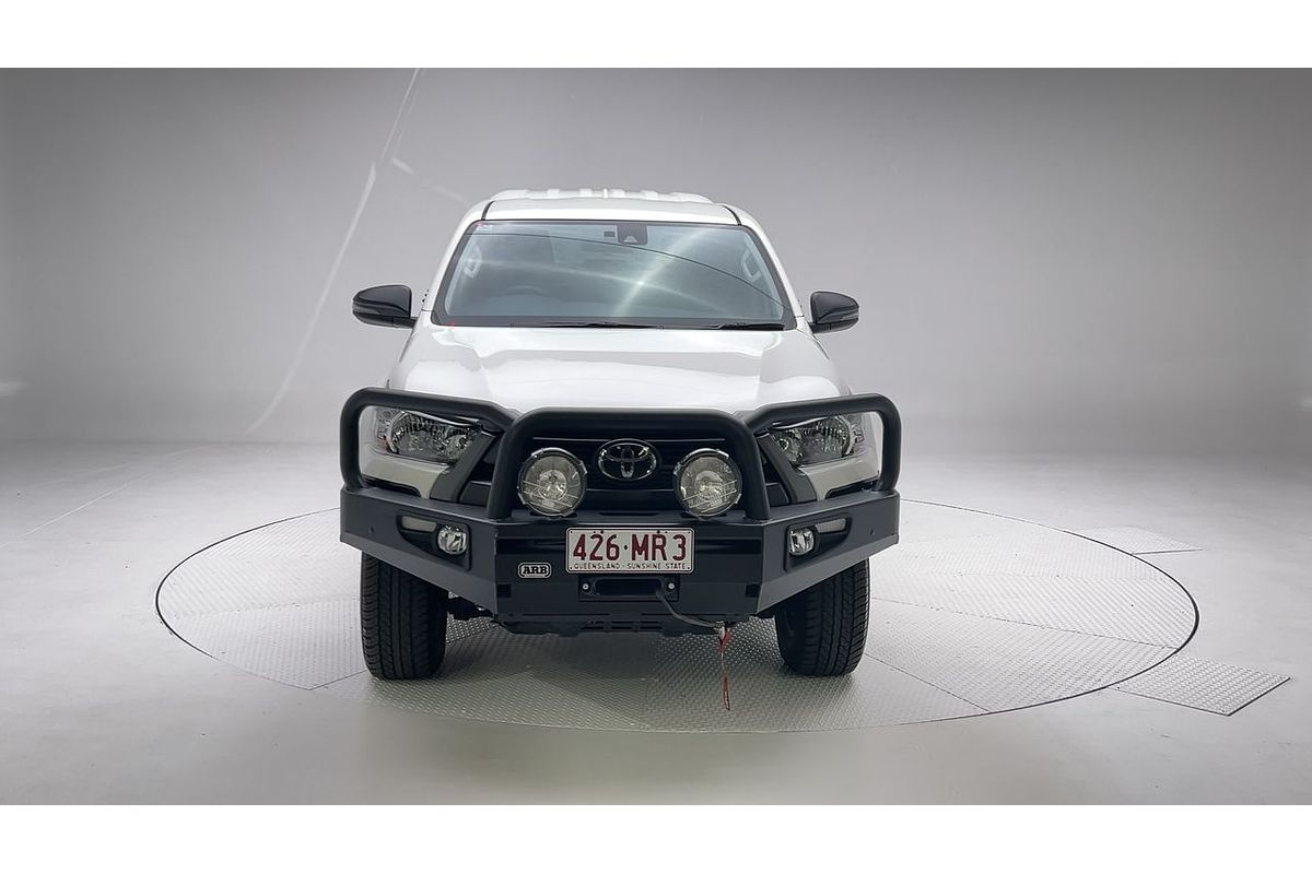 2023 Toyota Hilux SR GUN126R 4X4
