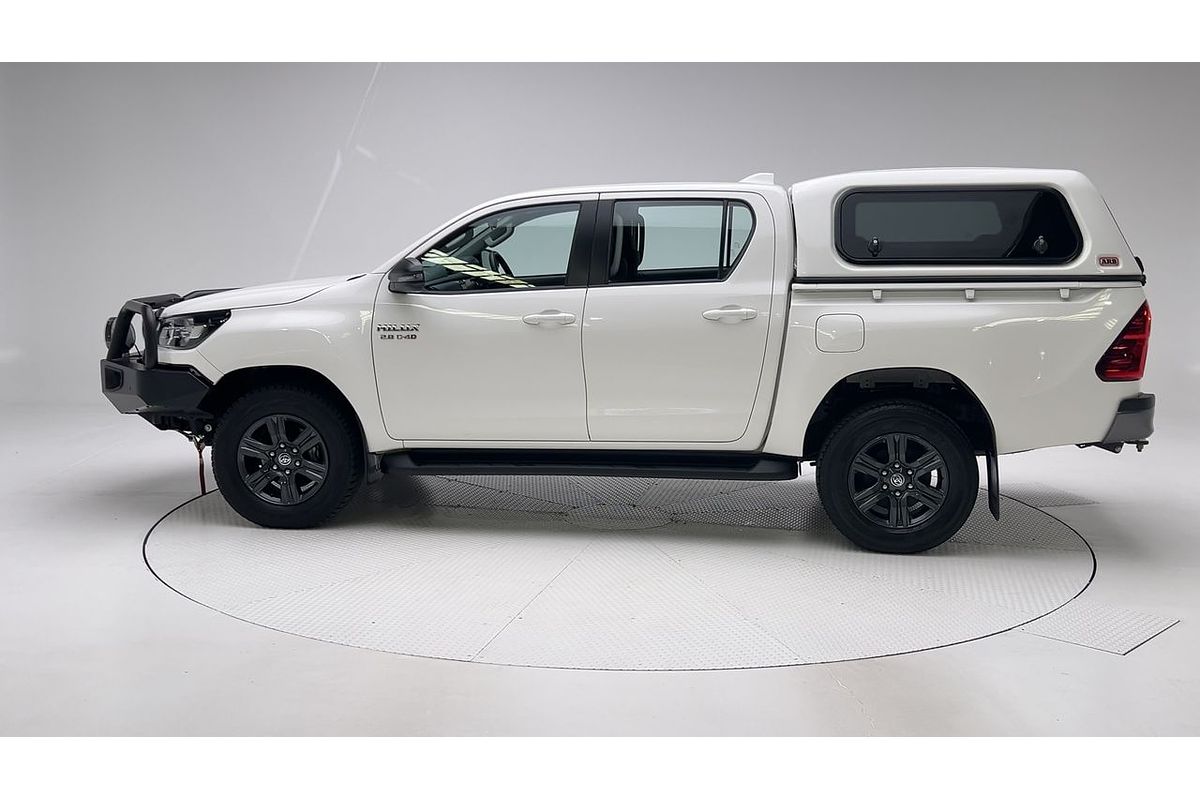2023 Toyota Hilux SR GUN126R 4X4