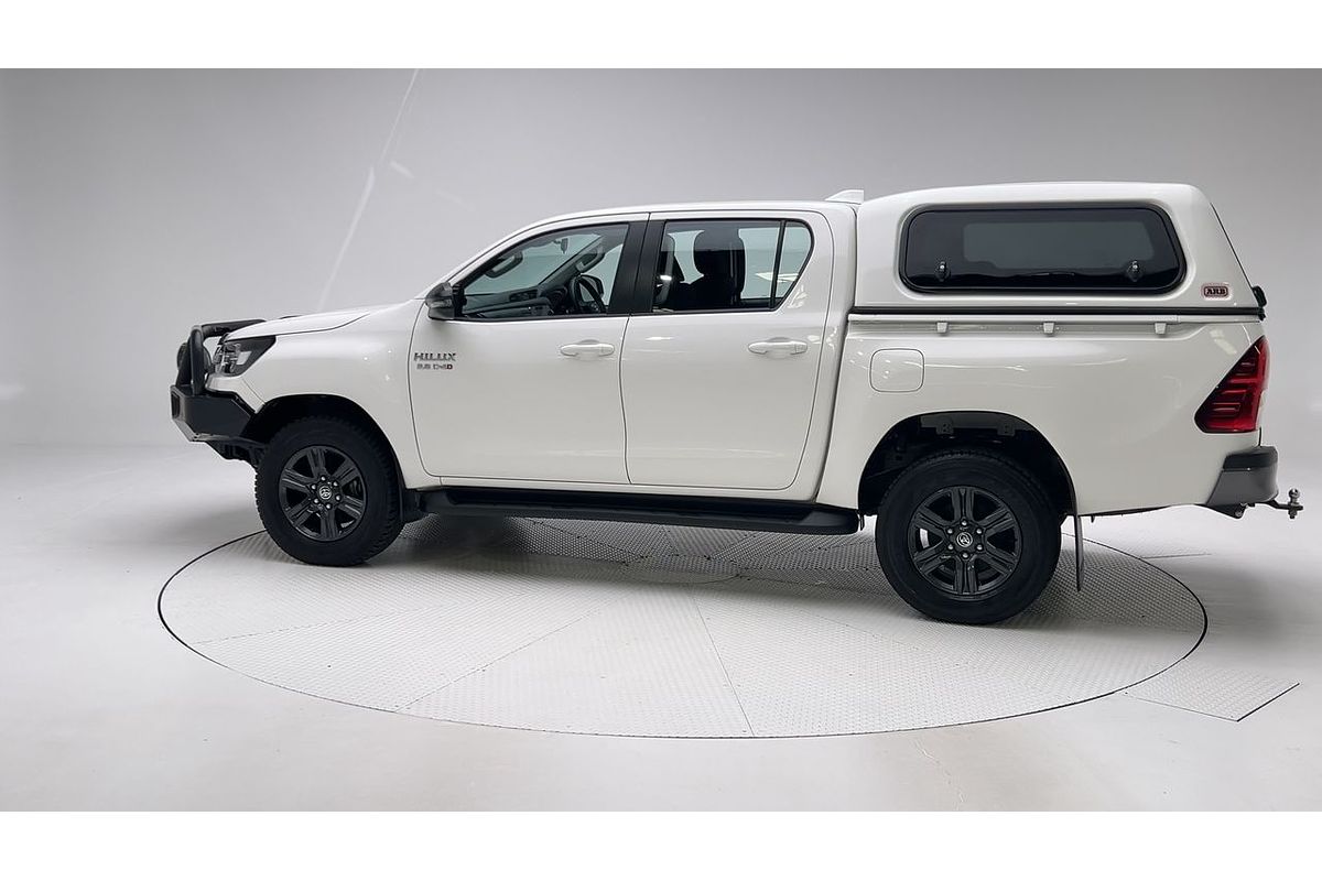2023 Toyota Hilux SR GUN126R 4X4