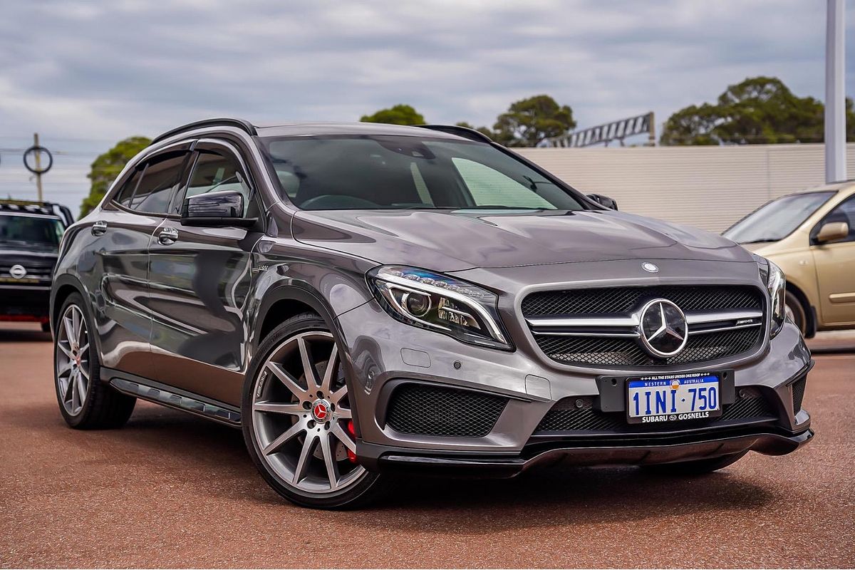 2014 Mercedes-Benz GLA-Class GLA45 AMG X156