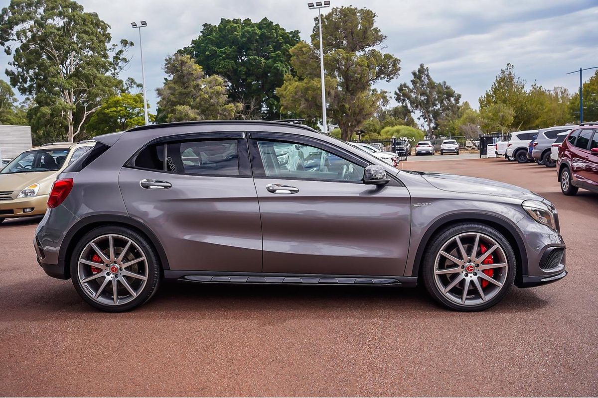 2014 Mercedes-Benz GLA-Class GLA45 AMG X156