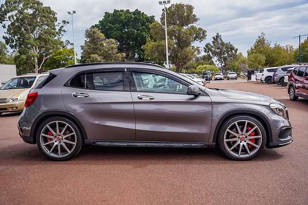 2014 Mercedes-Benz GLA-Class GLA45 AMG X156