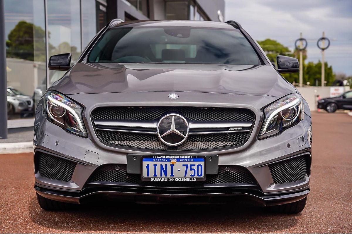 2014 Mercedes-Benz GLA-Class GLA45 AMG X156