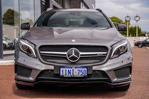 2014 Mercedes-Benz GLA-Class GLA45 AMG X156