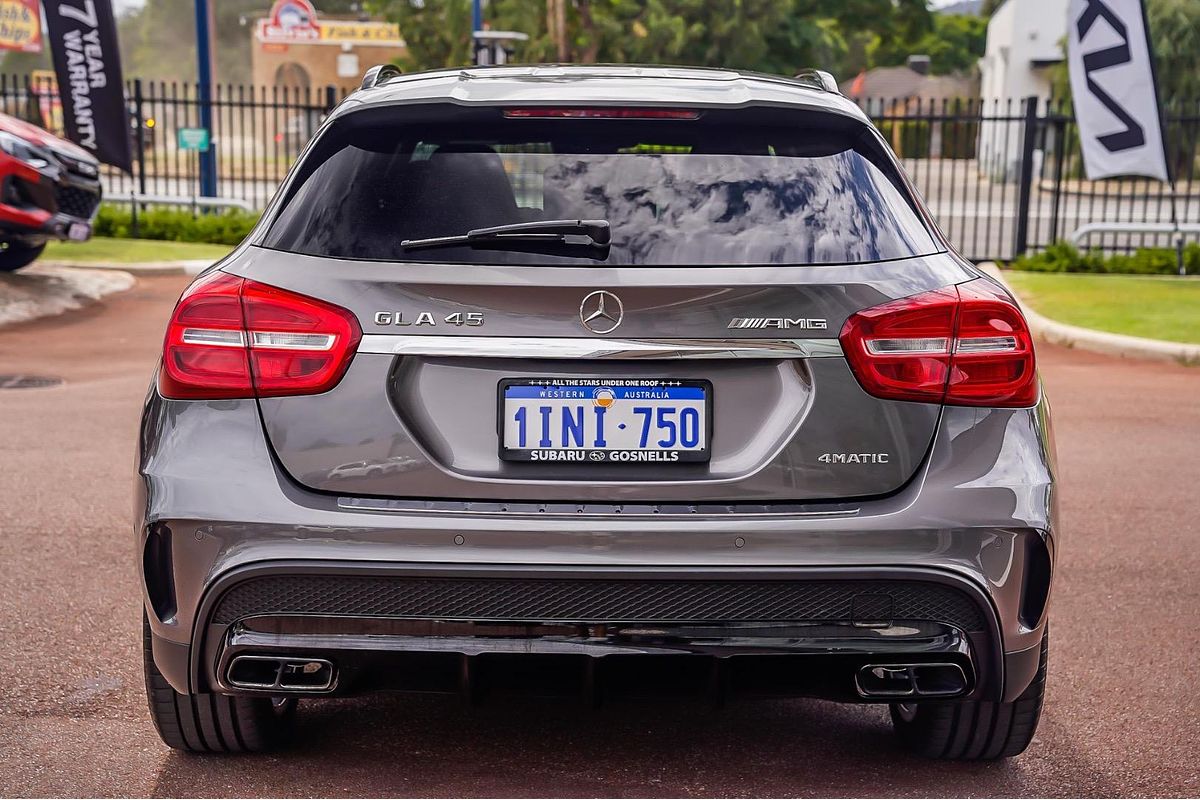 2014 Mercedes-Benz GLA-Class GLA45 AMG X156