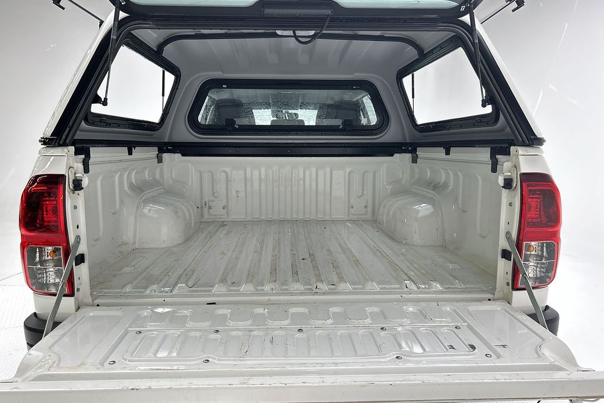 2023 Toyota Hilux SR GUN126R 4X4