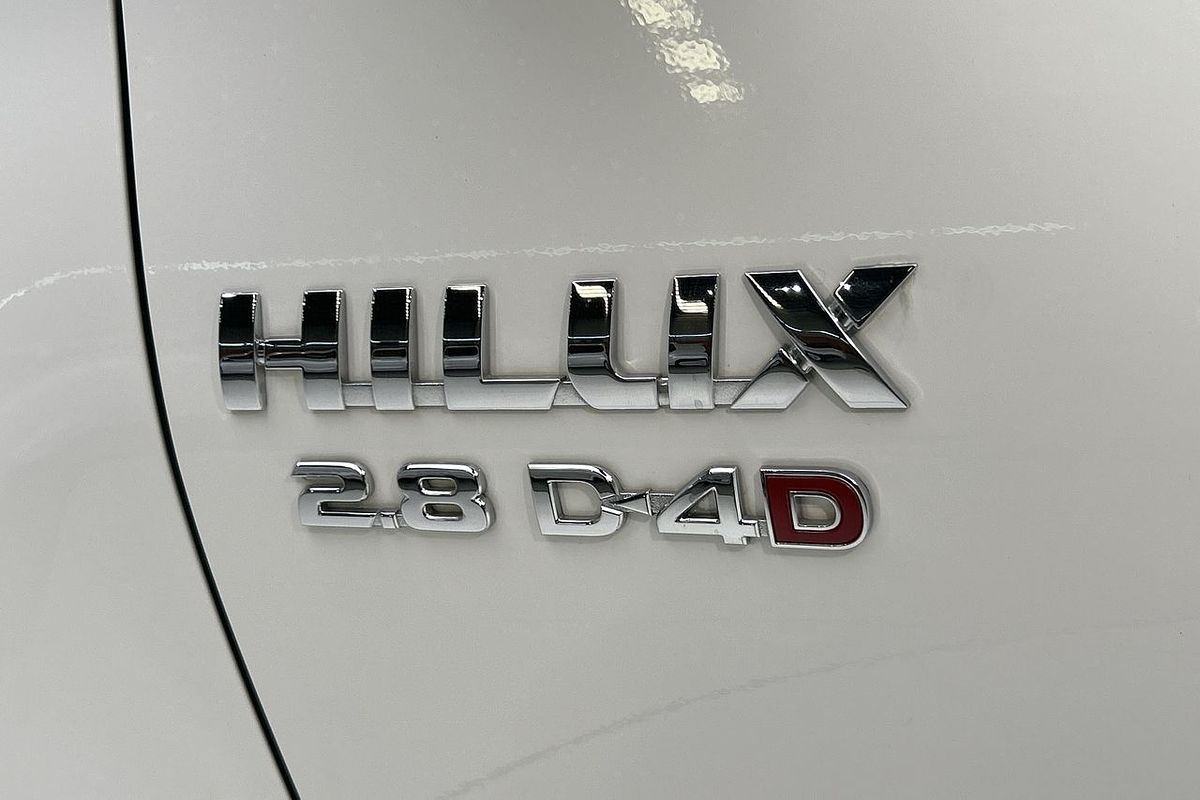 2023 Toyota Hilux SR GUN126R 4X4