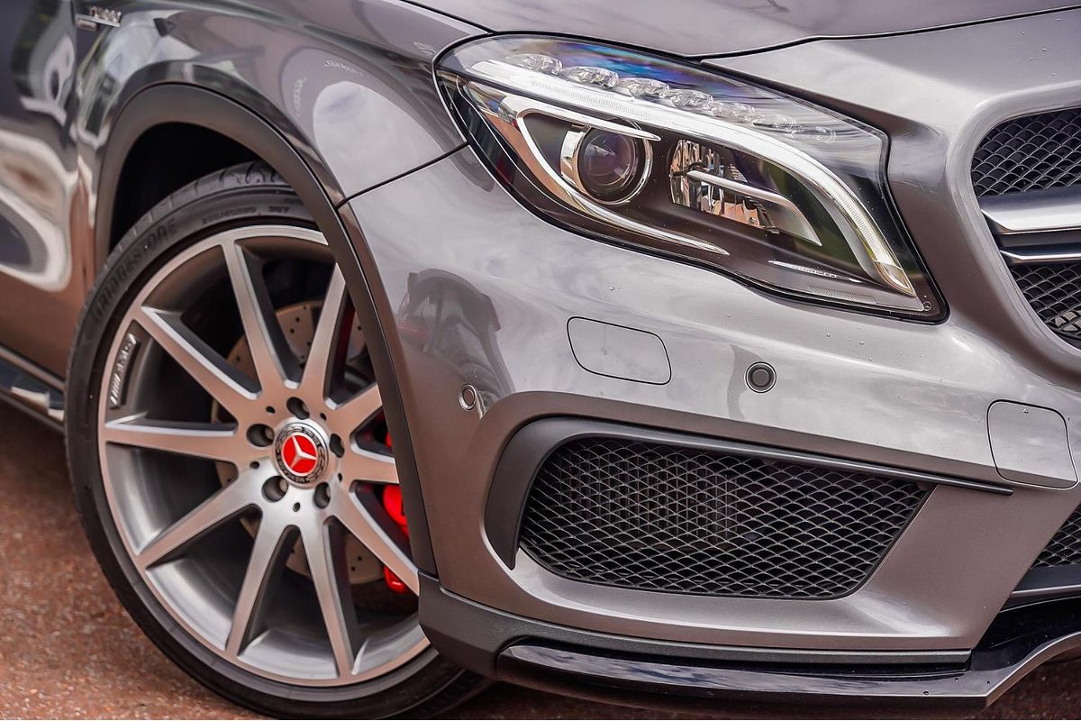 2014 Mercedes-Benz GLA-Class GLA45 AMG X156