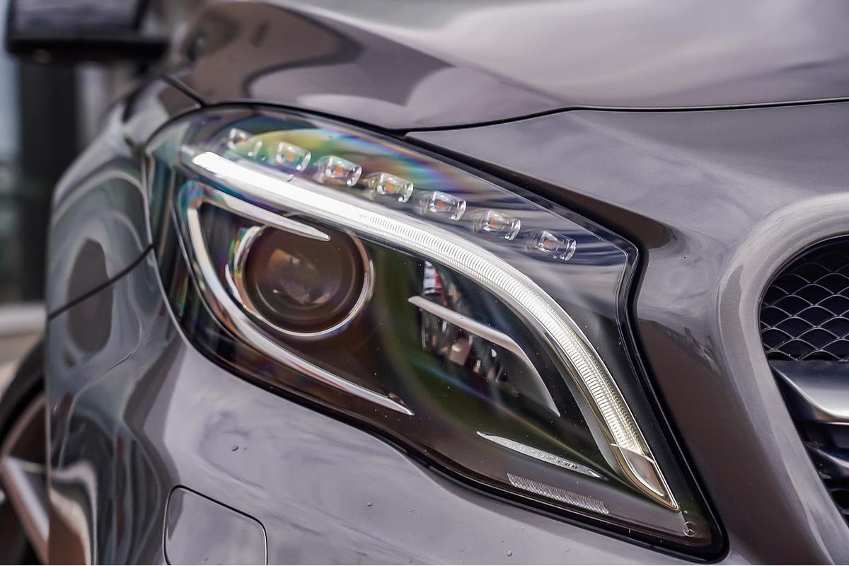 2014 Mercedes-Benz GLA-Class GLA45 AMG X156