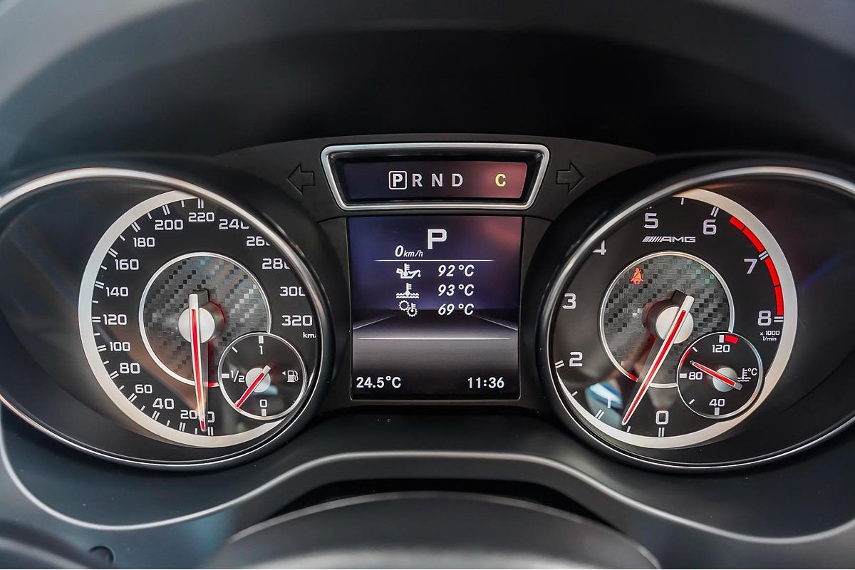 2014 Mercedes-Benz GLA-Class GLA45 AMG X156
