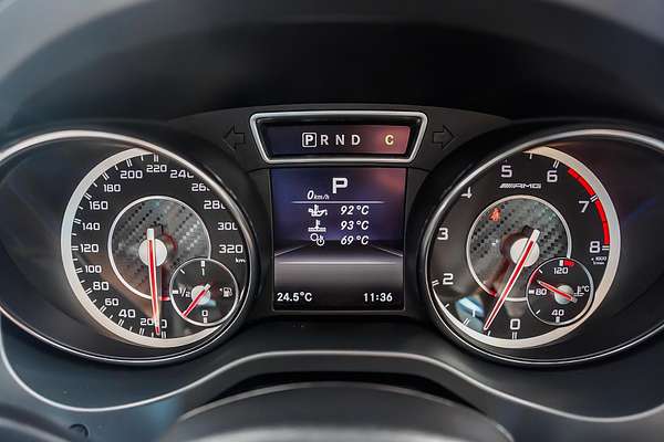 2014 Mercedes-Benz GLA-Class GLA45 AMG X156