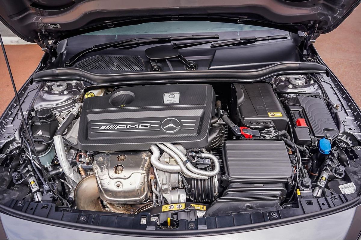2014 Mercedes-Benz GLA-Class GLA45 AMG X156