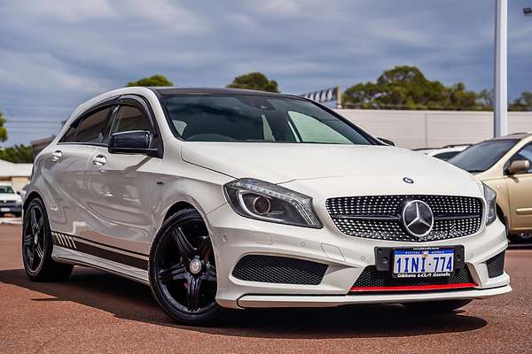 2014 Mercedes-Benz A-Class A250 Sport W176