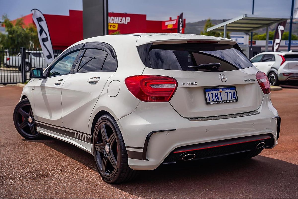 2014 Mercedes-Benz A-Class A250 Sport W176