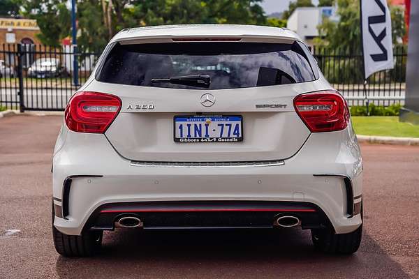 2014 Mercedes-Benz A-Class A250 Sport W176