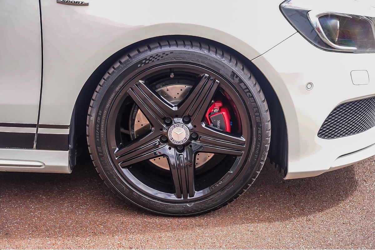 2014 Mercedes-Benz A-Class A250 Sport W176