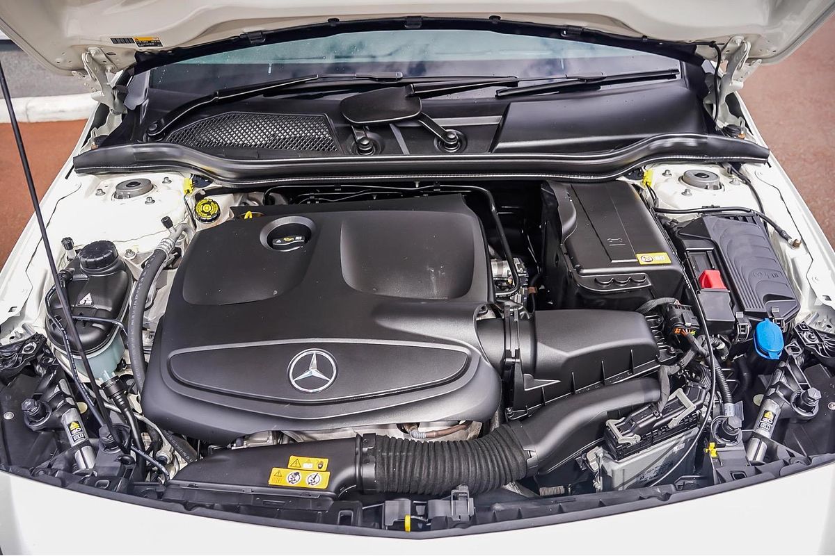 2014 Mercedes-Benz A-Class A250 Sport W176