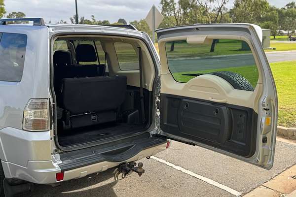 2014 Mitsubishi Pajero GLX NX