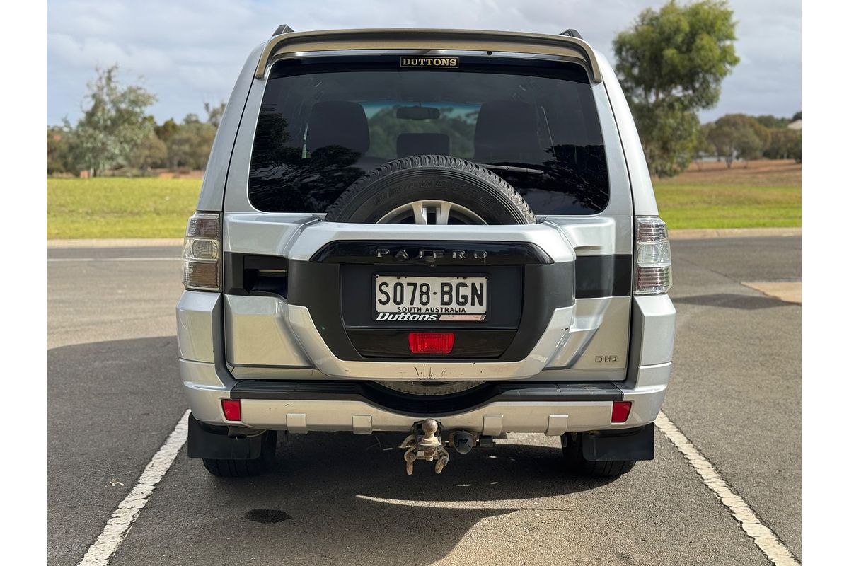 2014 Mitsubishi Pajero GLX NX